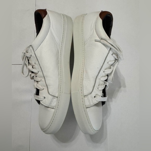 To Boot White and Brown Men's Sneakers
